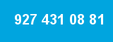 927 431 08 81